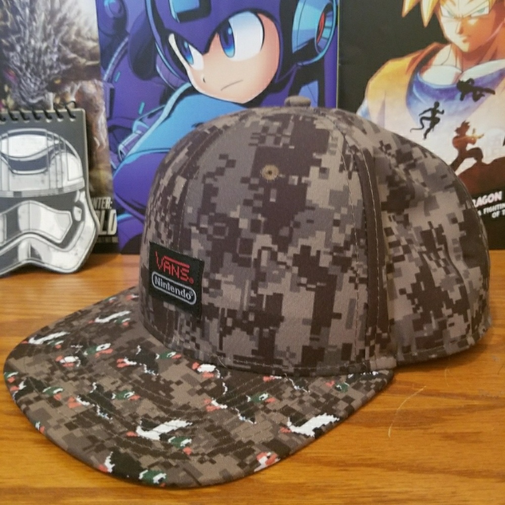 Vans Nintendo Duck Hunt Hat Snap Back